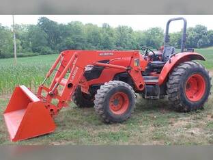 2019 Kubota M7060D