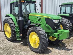 2016 John Deere 6155M
