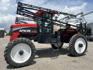 2005 Apache AS850