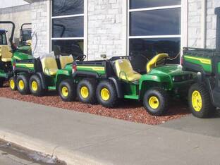 2026 John Deere GATOR TH 6X4