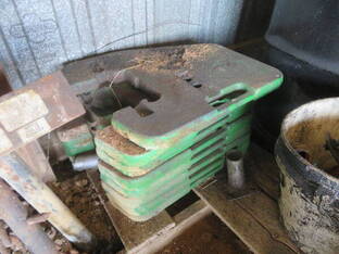 John Deere FRONT WEIGHTS