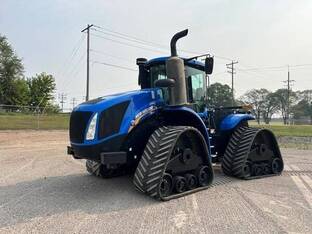 2019 New Holland T9.645