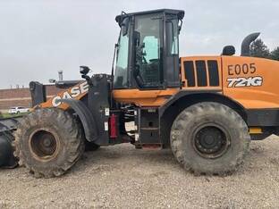 2018 Case 721G