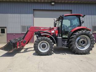 2009 Case IH Maxxum 125