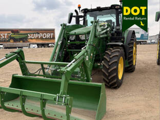 2024 John Deere 6R 155