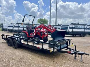 2025 Mahindra 1100 Series 1120 HST 4WD Tractor Package