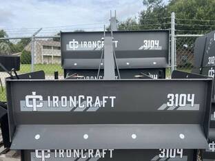 2025 IronCraft 3104 4' Standard Duty Box Blade