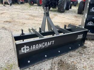 2025 IronCraft 3105 5' Standard Duty Box Blade