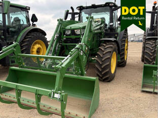 2023 John Deere 6R 155