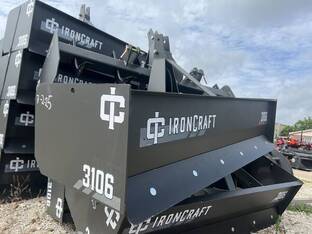 2025 IronCraft 3106 6' Standard Duty Box Blade