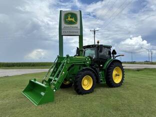 2024 John Deere 6R 145