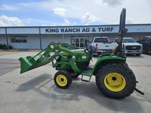 John Deere 3025E