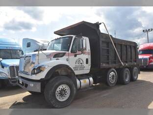 2008 International WORKSTAR 7600