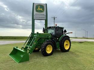 2024 John Deere 6R 155