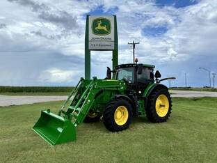 2024 John Deere 6R 145