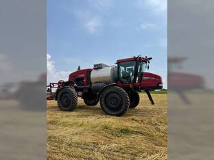 2009 Case IH PATRIOT 4420