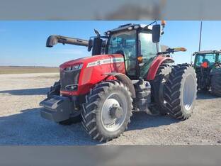 2019 Massey-Ferguson 7724S