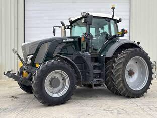 2018 Fendt 822VARIO