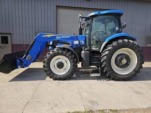 2009 New Holland T6070