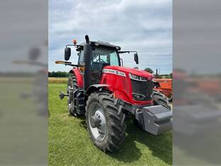 2021 Massey-Ferguson 7724S