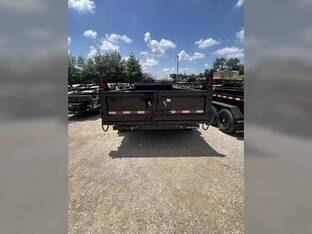 2025 Sure Trac 82 IN x 16 HD Low Profile Dump Trailer