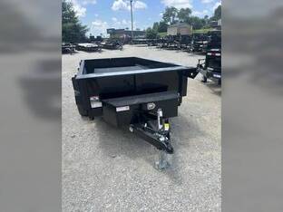 2026 Sure Trac 5 x 10 Low Profile Homeowner Dump Traile