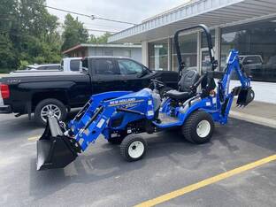 2025 New Holland WORKMASTER 25S