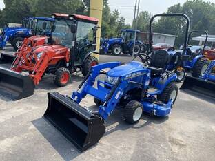 2025 New Holland WORKMASTER 25S