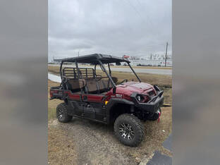 2026 Kawasaki Mule PRO-FXT� 1000 Platinum Ranch Editio