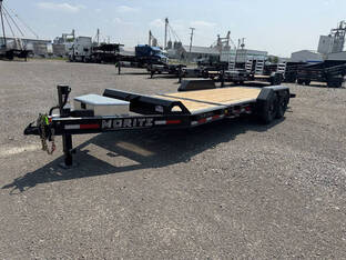 2025 Moritz 7'X16'+4' GT 14K Tilt Equipment Trailer
