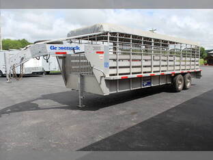 2020 Gooseneck ALUMINUM STOCK