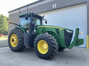 2015 John Deere 8245R