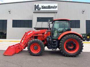 2018 Kubota M7-151