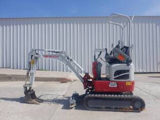 2024 Takeuchi TB210R