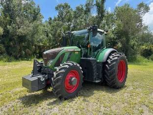 2022 Fendt 724 Vario