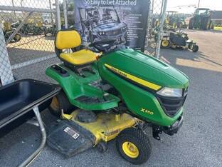 2018 John Deere X350