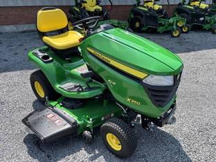 2025 John Deere X350