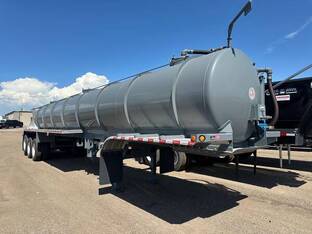 2026 DRAGON 165 BBL VACUUM WATER TANK, TRI AXLE, AIR