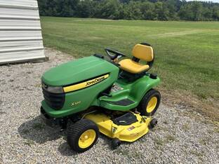 2012 John Deere X320