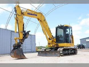 2025 Komatsu PC88MR-11