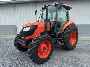 2016 Kubota M6060HDC