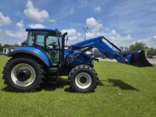 2024 New Holland T5.120 EC