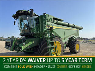 2024 John Deere X9 1100