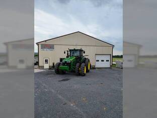 2015 John Deere 8295R
