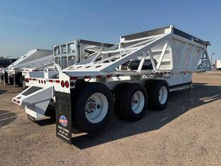 2026 CPS TRI AXLE AIR RIDE BOTTOM DUMP, LIFT AXLE