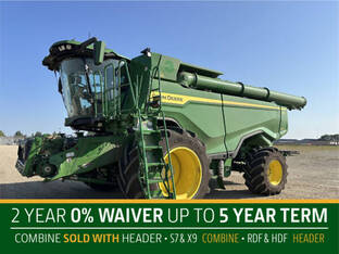 2024 John Deere X9 1100