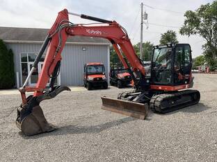 2019 Kubota KX080-4