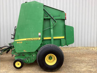 2007 John Deere 468