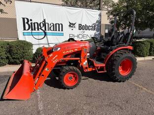 2024 Kubota LX3520HSD