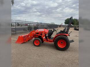 2024 Kubota LX3520HSD